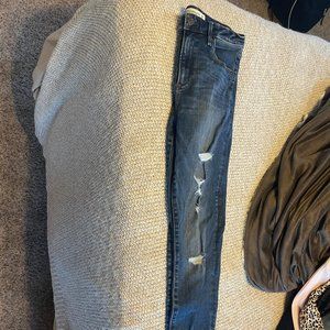 Abercrombie and Fitch super skinny high rise jeans
